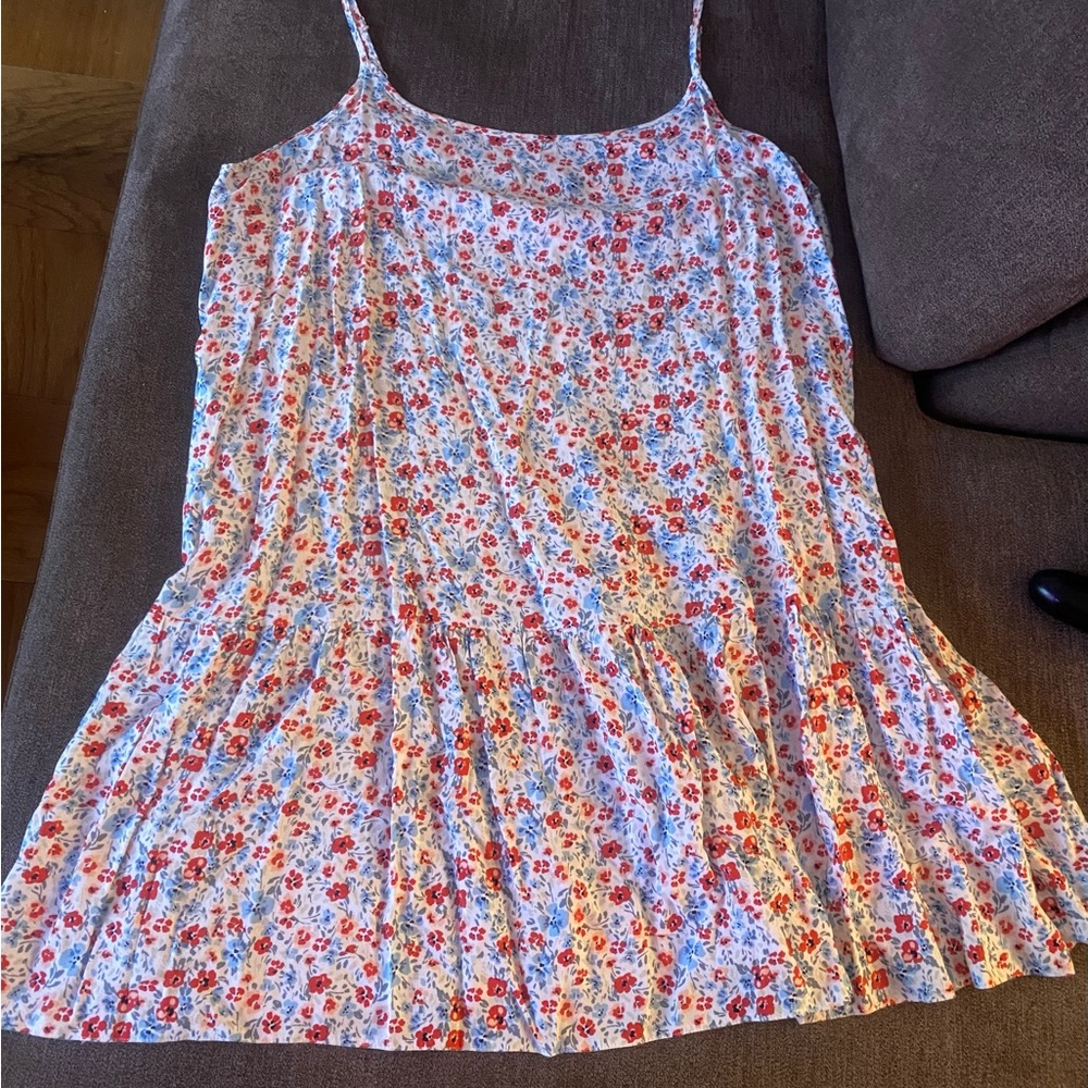 Spaghetti strapped summer dress